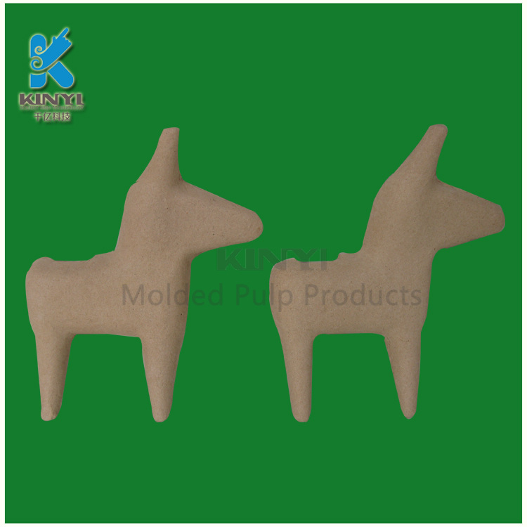 Paintable Paper Mache Crafts,Paper Pulp Animals Wholesale