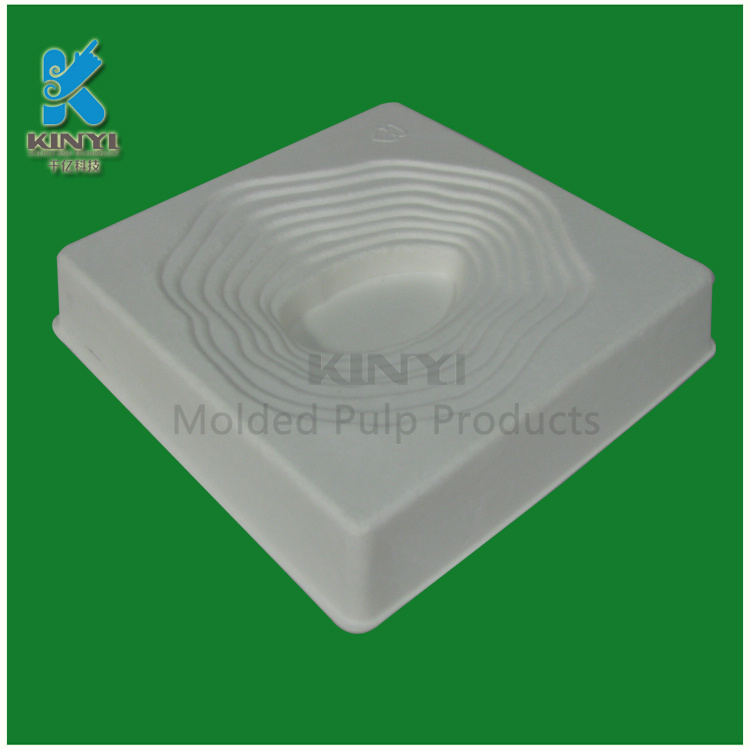 Thermoformed Molded Fiber Pulp Tray Packaging for Jewelry