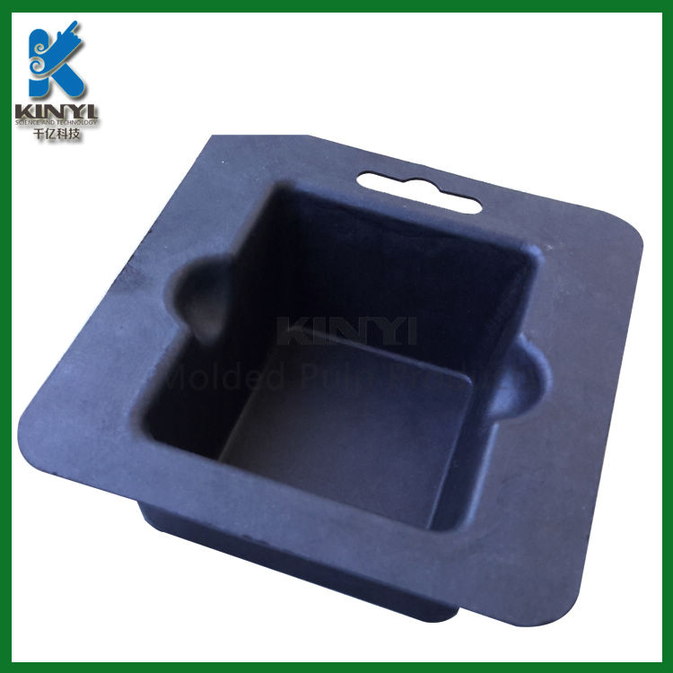 Sugarcane Bagasse Pulp Molded Biodegradable Packaging Trays
