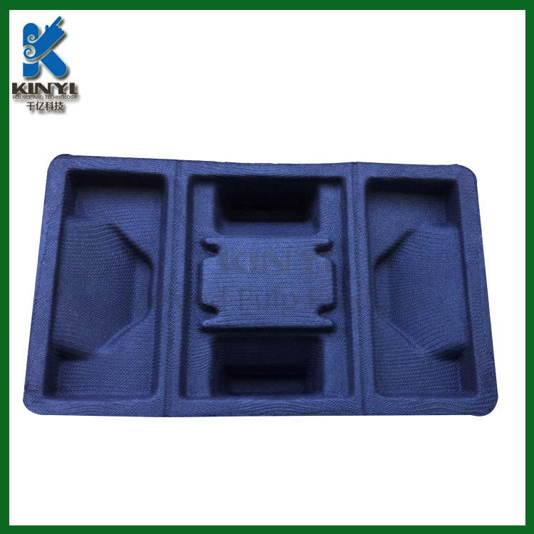 Biodegradable black tray