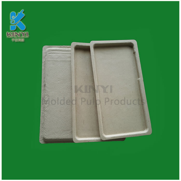 pulp molded tray