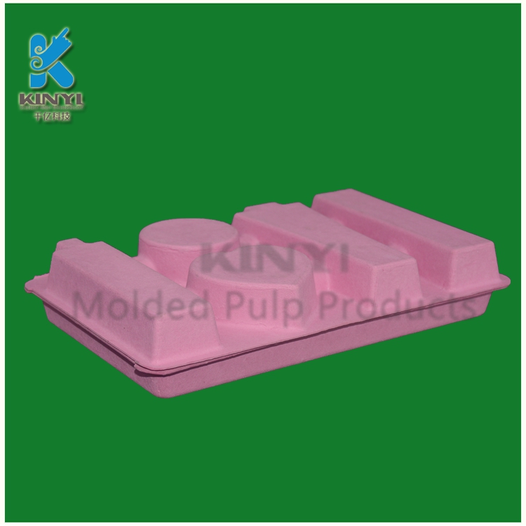 cosmetics pulp packaging box