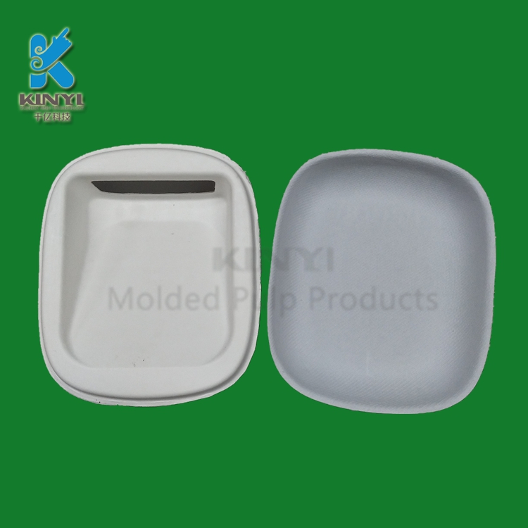Biodegradable Molded Pulp Cosmetic Packaging Boxes