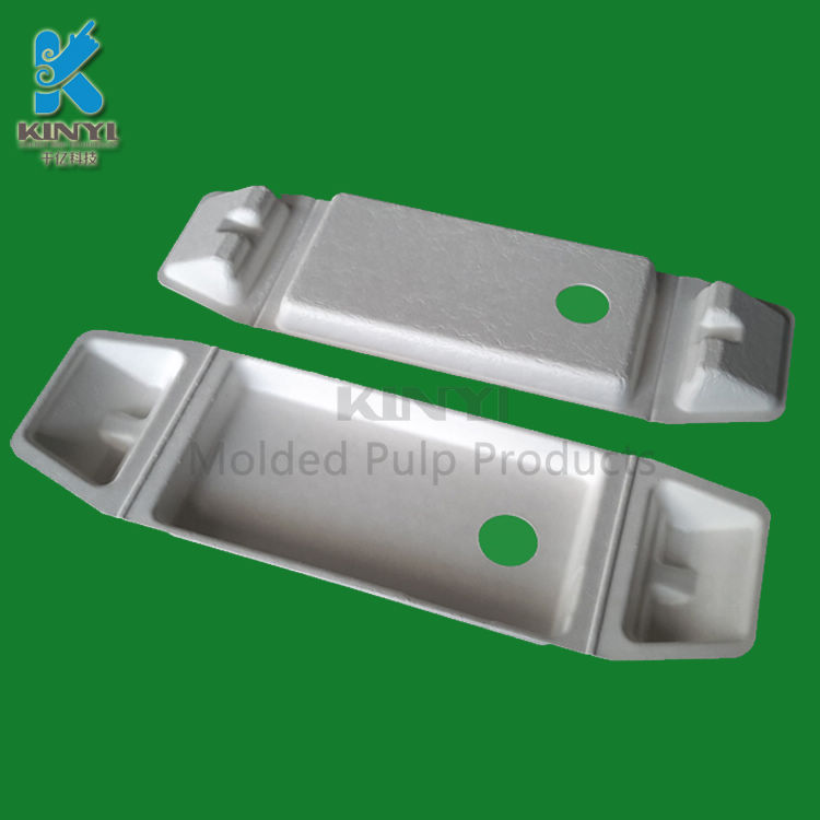 Biodegradable Custom Insert Trays for Mobile Phone LCD Packaging Box