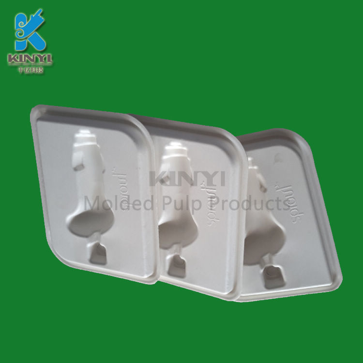 kinyi of china supplier Bagasse molded pulp packaging