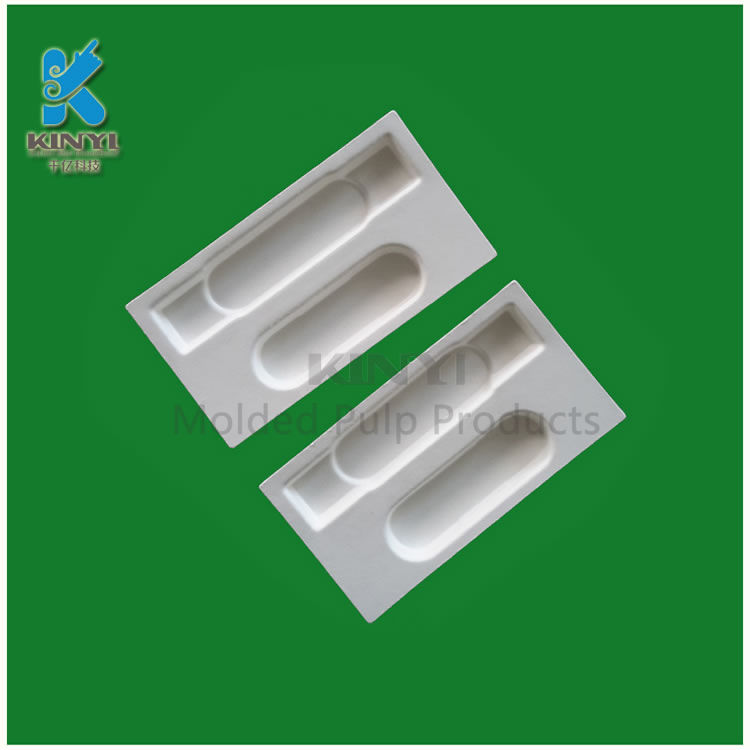 <b>Eco-Friendly sugarcane bagasse pulp molded packaging</b>