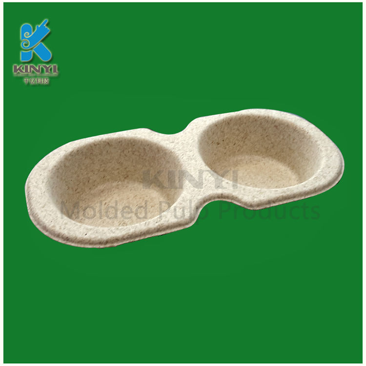Biodegradable Wheat Straw Pulp Molded Cake Trays