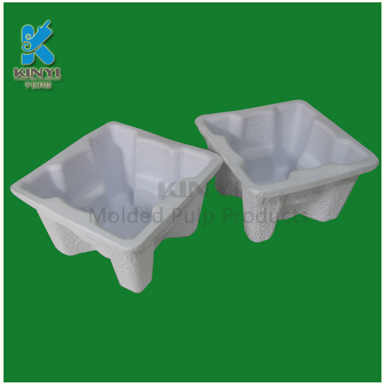 Recycled Materials Molded Disposable Packaging trays