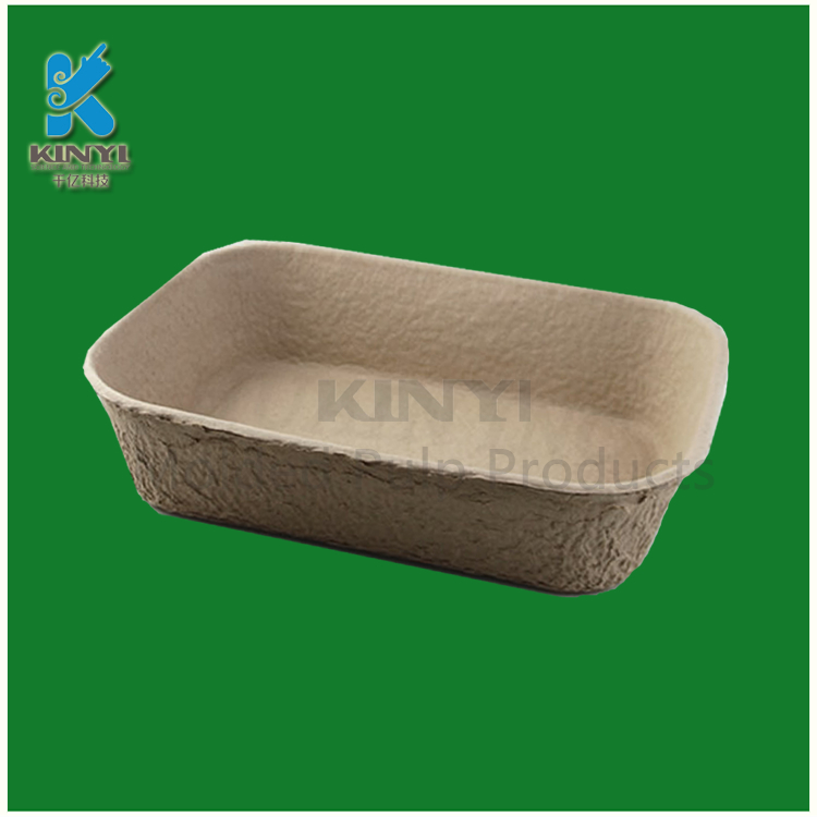 <b>Biodegradable Pulp Molded Cat Litter Trays / Dog Litter Trays</b>