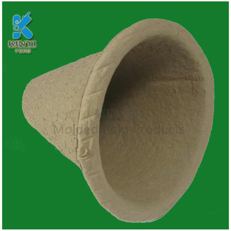 Waterproof molded pulp flower pots supplier