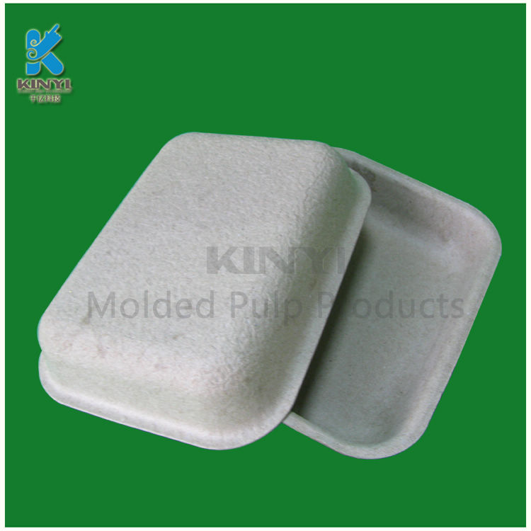 Disposable molding pulp Mushroom packaging trays