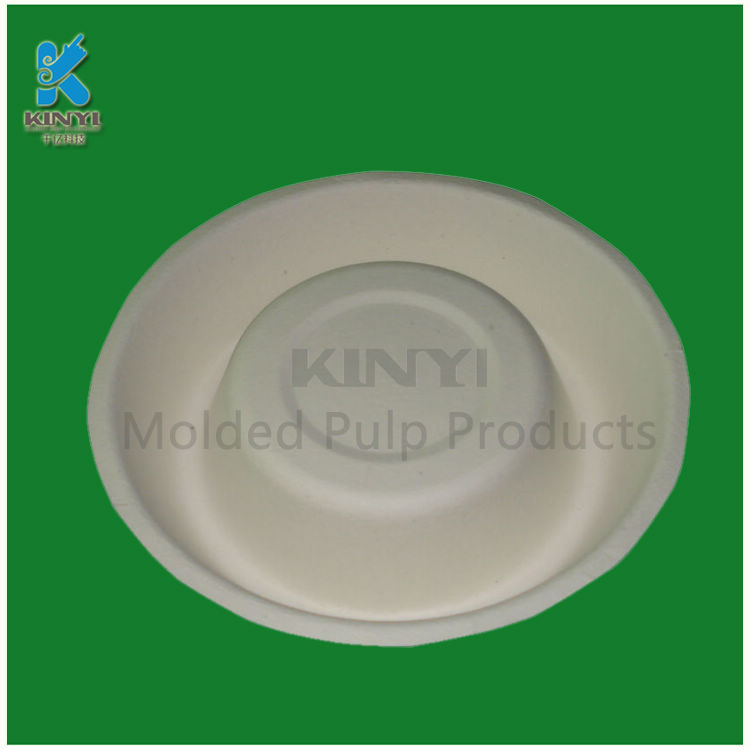 Disposable biodegradable fiber pulp cat/dog bowls design