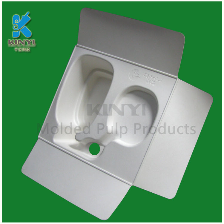 Creative paper molding fiber Pulp packaging custom