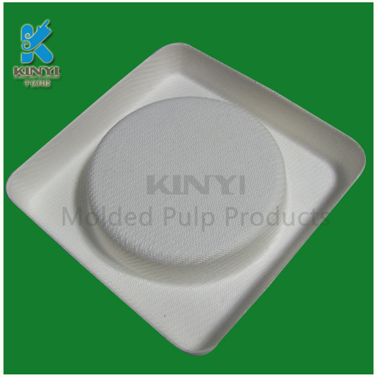 Biodegradable fiber Paper pulp packaging boxes wholesale