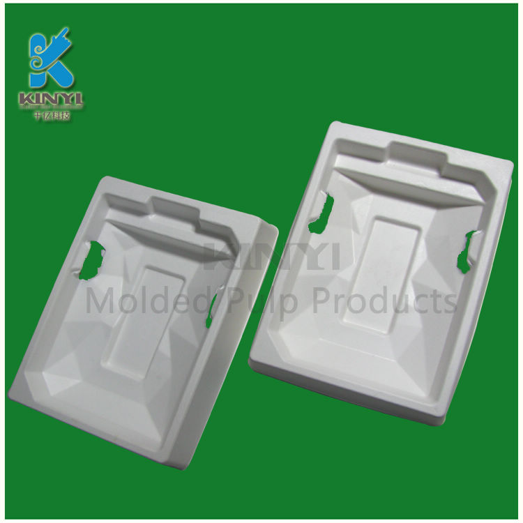 Biodegradable pulp Molded fiber packaging suppliers customized