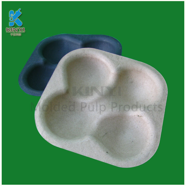 pulp molded tray