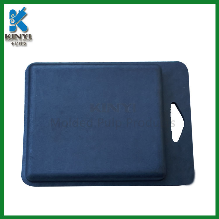 Biodegradable paper pulp tray, customized packaging box tray