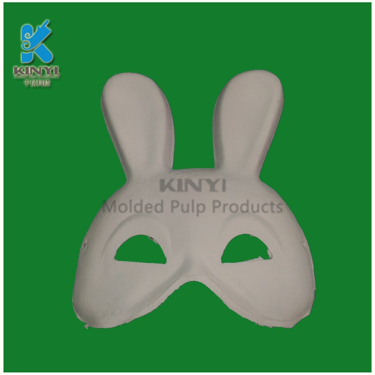 Export grade recycled fiber pulp Animals party masks design
