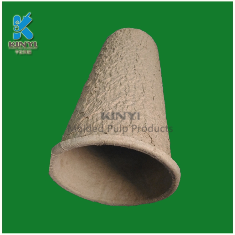 Biodegradable paper pulp disposable cardboard flower pots