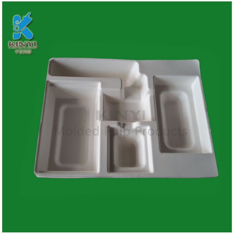 Eco-friendly sugarcane bagasse pulp biodegradable paper packaging