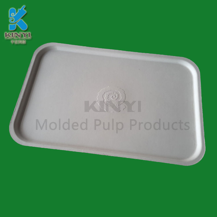 Export grade Eco friendly bakery display trays customized