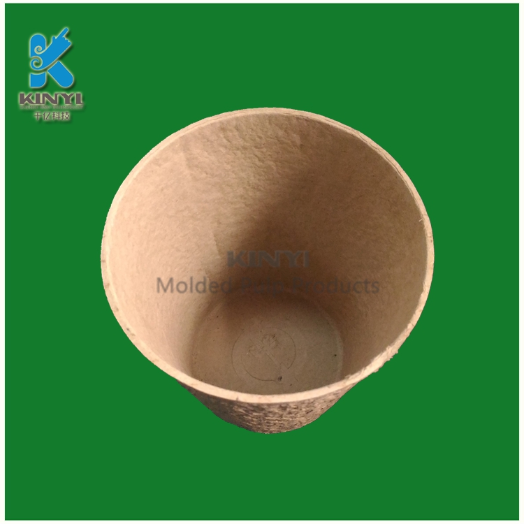 Biodegradable fiber pulp plant nursery pots wholesale
