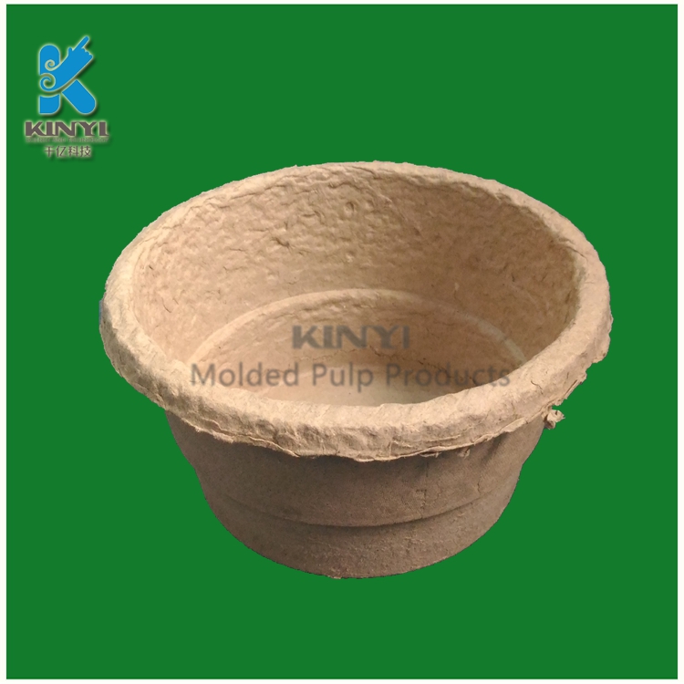 molded pulp nursery pot