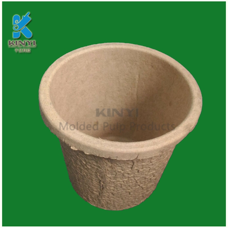 Biodegradable fiber paper pulp ecological plant pot suppliers