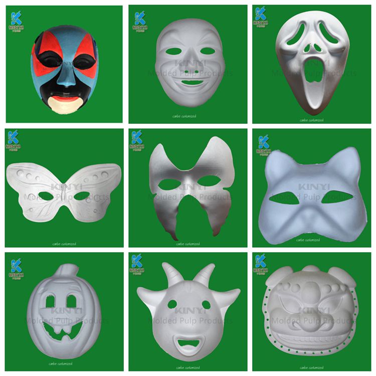 paper pulp masks