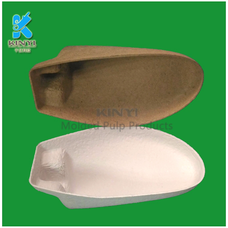 Wholesale recycled molded pulp Women's shoes trees