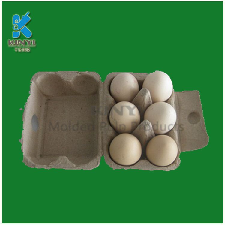 New design recycled paper pulp egg tray supplier