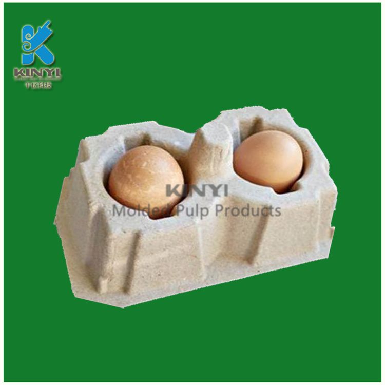 Disposable paper pulp egg cartons customized