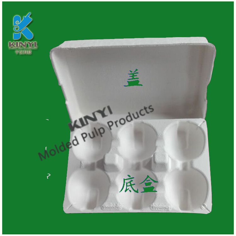 Waterproof custom harmless earth-friendly biodegradable tomato tray