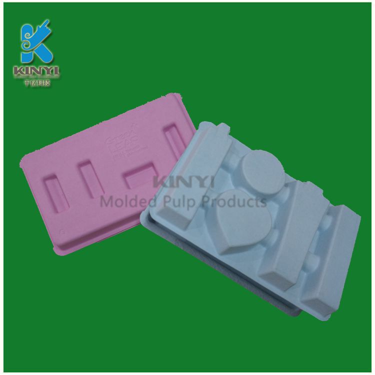 High quality fiber eco friendly pulp molded packaging box