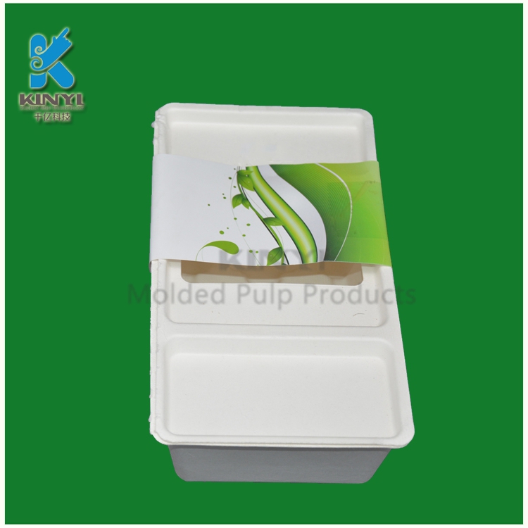 <b>Custom Bagasse Paper Pulp Box with Matching Packaging</b>