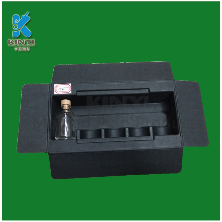 Pulp Molded Paper Packaging Trays Biodegradable Fiber Molded Tray