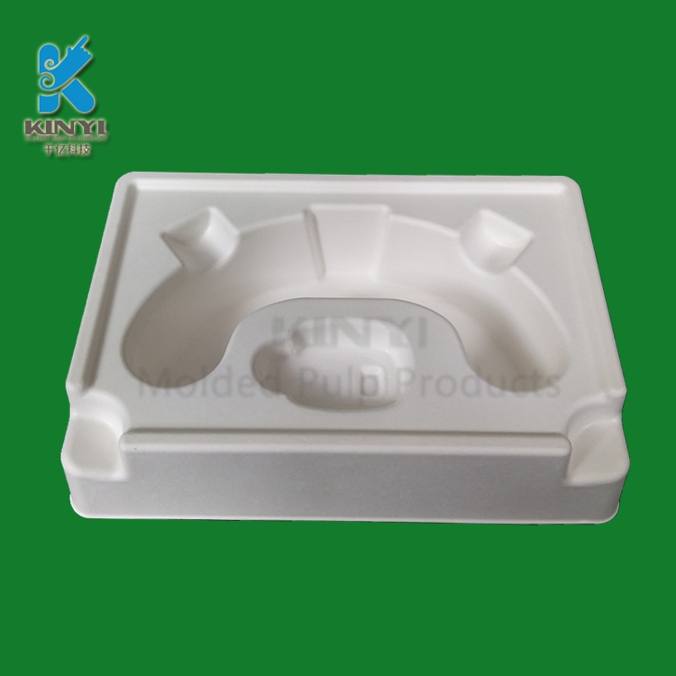 Custom Design Molded Pulp Packaging, Biodegradable Bagasse Packaging