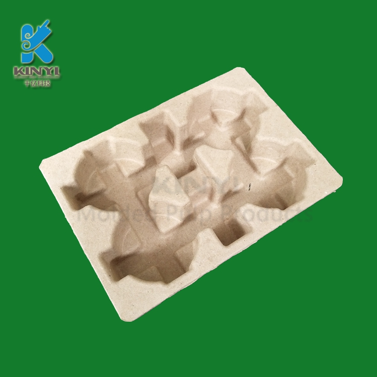 corrugated paper pulp