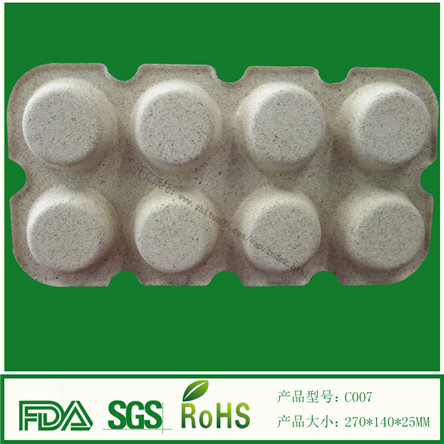 染色茶叶包装纸托