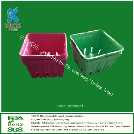 环保染色食品托盘