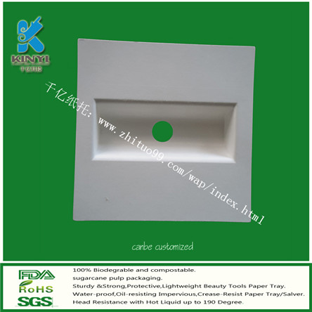 电子烟雾化器纸托