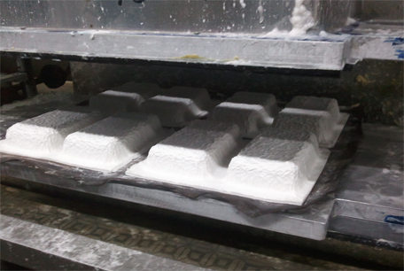 甘蔗渣纸托吸浆成型