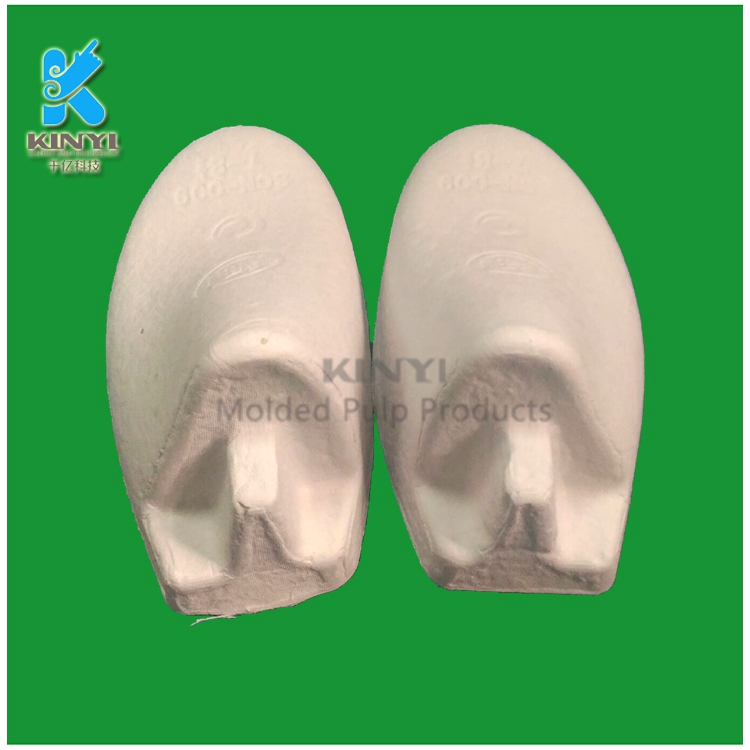 Wholesale molded fiber pulp paper sports shoes insert