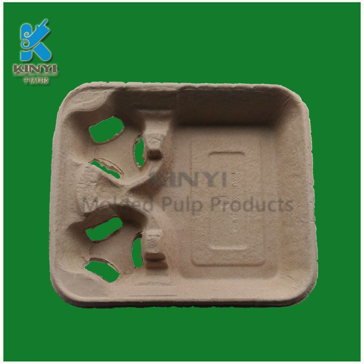 molded pulp cup tray