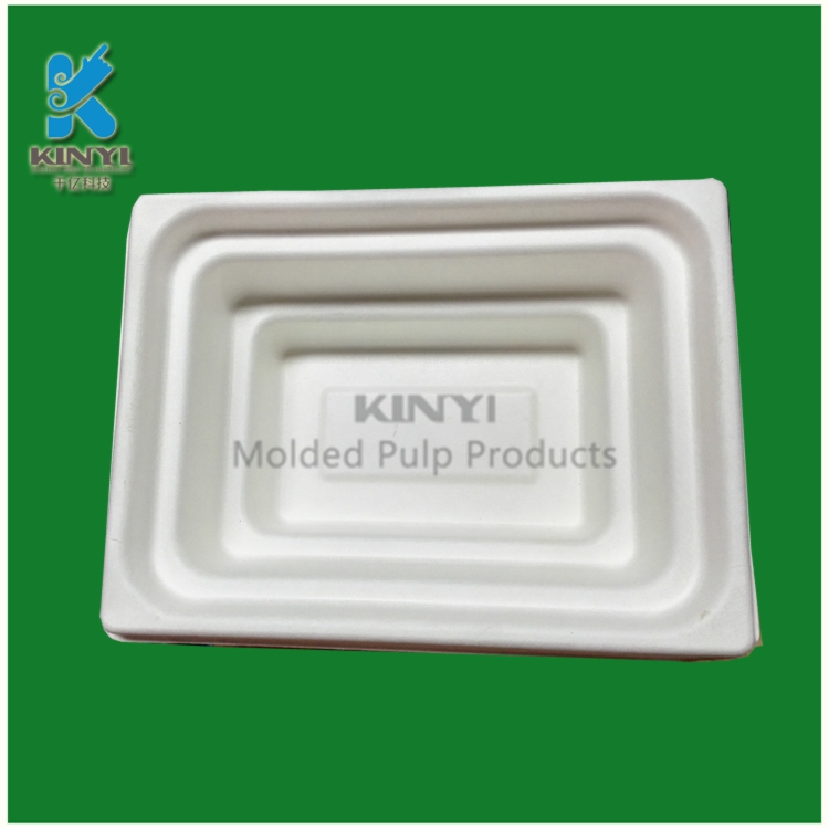 Custom sugarcane bagasse products packaging