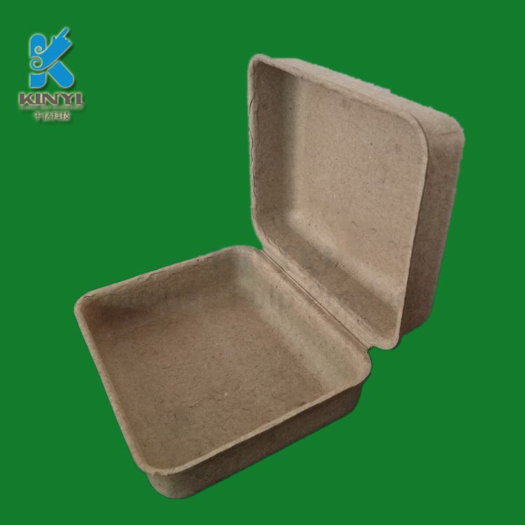 molded pulp packaging box