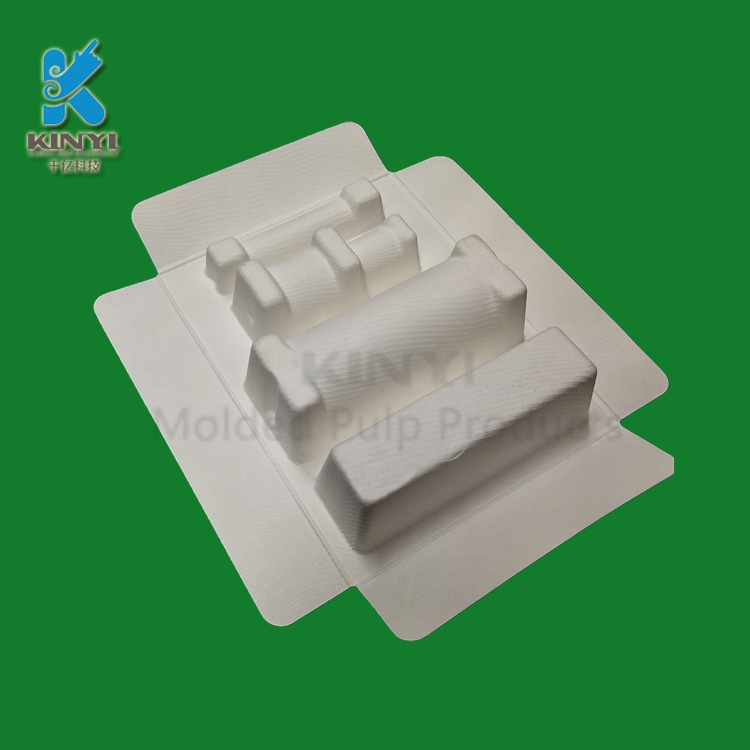 pulp molded tray