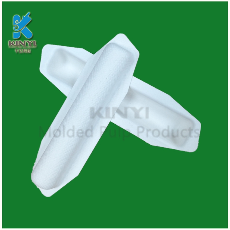 Biodegradable Molded Fiber Paper Pulp E-cigarette Packaging